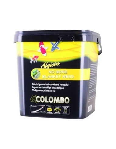 ≫ Colombo Algisin ✔️Anti alga filamentosa Estanque