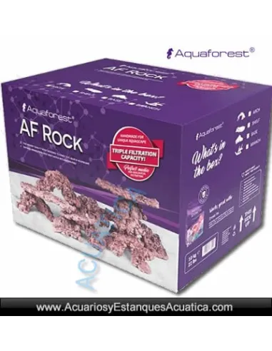 Roca para Acuarios Marinos Aquaforest AF Rock