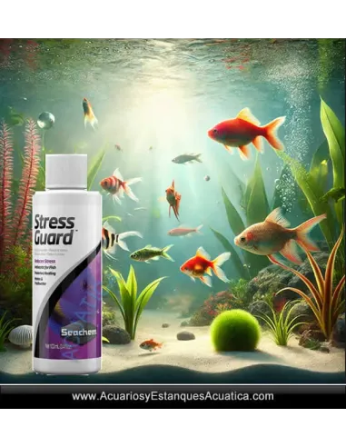 SEACHEM Stressguard Protección Anti Stress para Peces