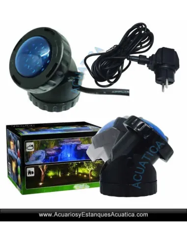 Luces para Estanques Biotop Garden 12 Leds x 3