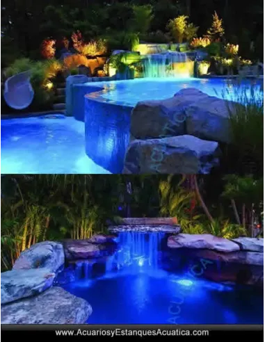 Luces para Estanques Biotop Garden 12 Leds x 3