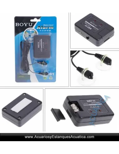 Alarma Sensor de Nivel de Agua para Acuarios BOYU SW-01