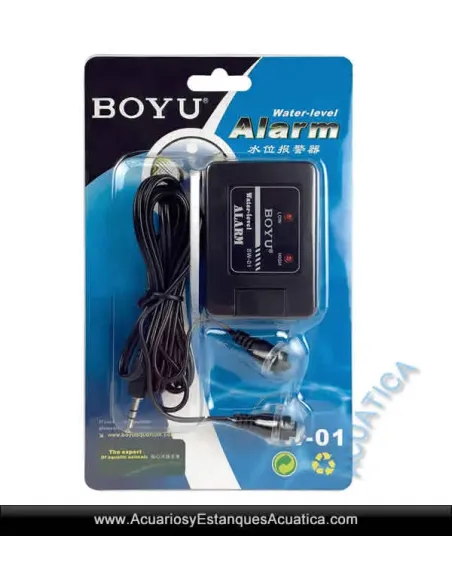 Alarma Sensor de Nivel de Agua para Acuarios BOYU SW-01