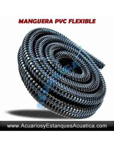 MANGUERA FLEXIBLE 50mm ESTANQUES 5M