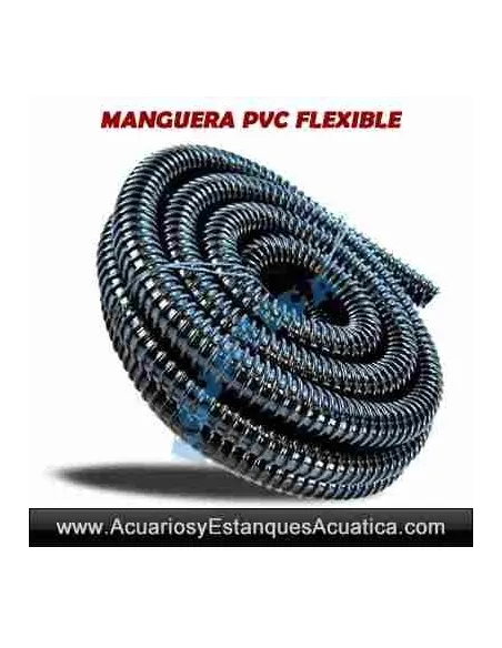 MANGUERA FLEXIBLE 50mm ESTANQUES 5M