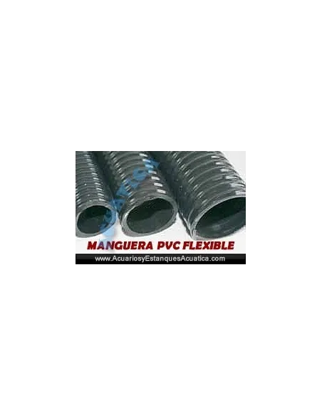 MANGUERA FLEXIBLE 50mm ESTANQUES 5M