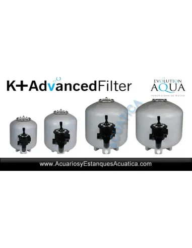 Filtro para Estanque Evolution Aqua K+ Advanced