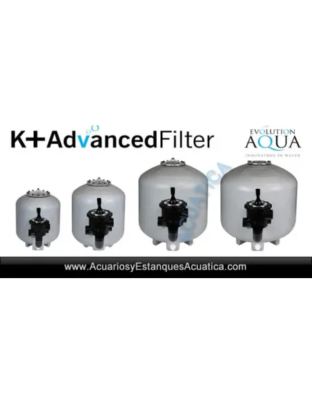 Filtro para Estanque Evolution Aqua K+ Advanced
