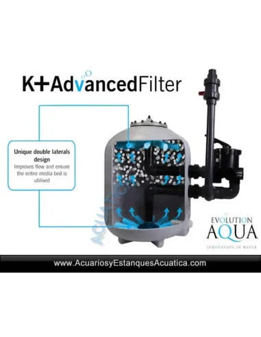Filtro para Estanque Evolution Aqua K+ Advanced
