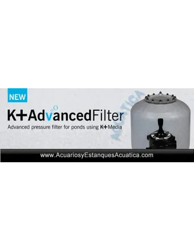 Filtro para Estanque Evolution Aqua K+ Advanced
