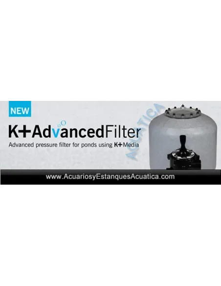 Filtro para Estanque Evolution Aqua K+ Advanced