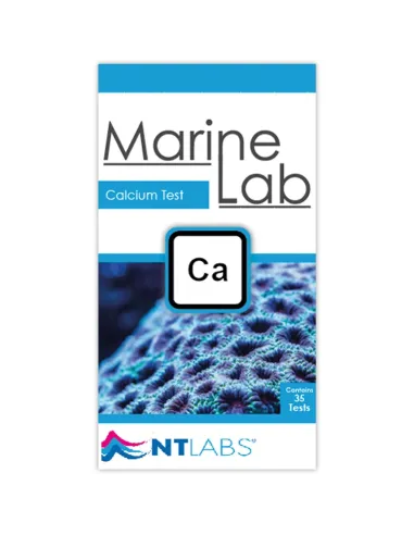 Test de calcio MarineLab de NTLABS Acuario Marino