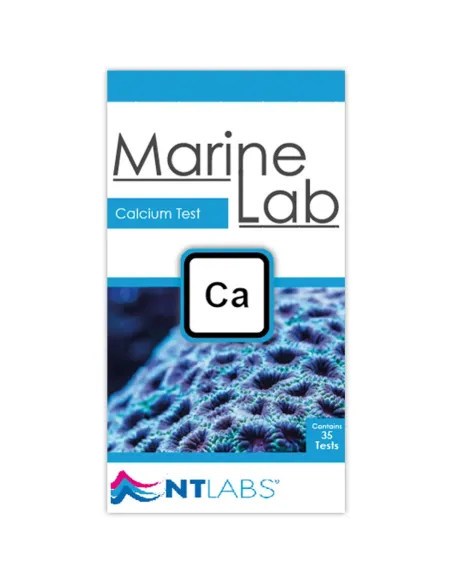Test de calcio MarineLab de NTLABS Acuario Marino