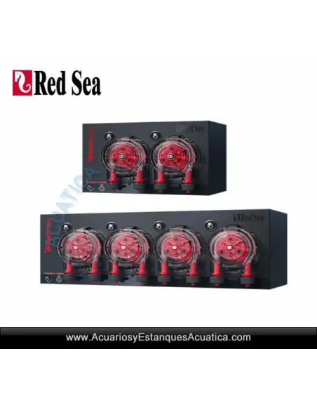 Bomba Peristáltica Dosificadora para Acuario RED SEA ReefDose