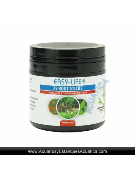 Barritas Hierro para Raices Acuario Plantado ROOT STICKS de EASY-LIFE