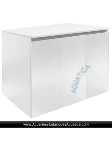 Mesa para Acuario ICA 150cm x 50cm Blanca