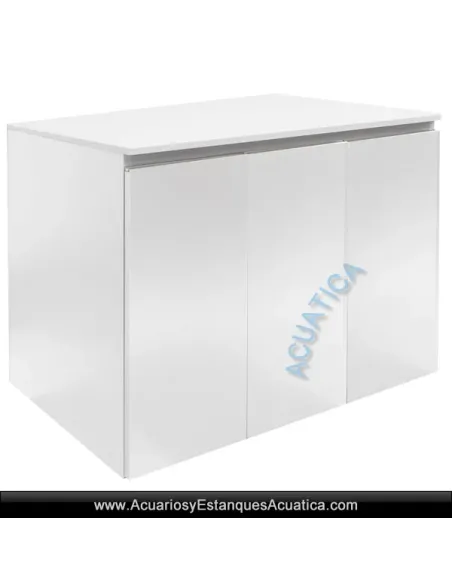 Mesa para Acuario ICA 150cm x 50cm Blanca