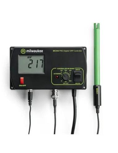 Medidor Controlador Redox ORP MC510 para Acuarios Marinos
