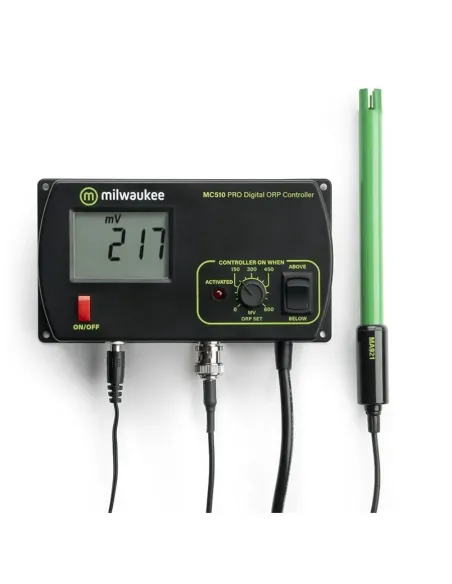 Medidor Controlador Redox ORP MC510 para Acuarios Marinos