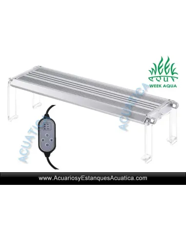 Luz para Acuario WEEKAQUA V Series WRGB