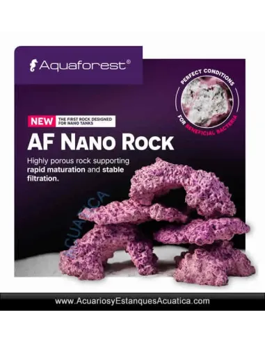 Roca para Acuario Marino Aquaforest Nano Rock 3.5kg