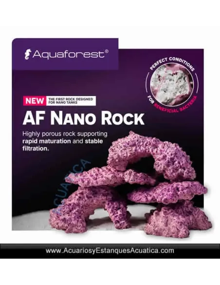 Roca para Acuario Marino Aquaforest Nano Rock 3.5kg