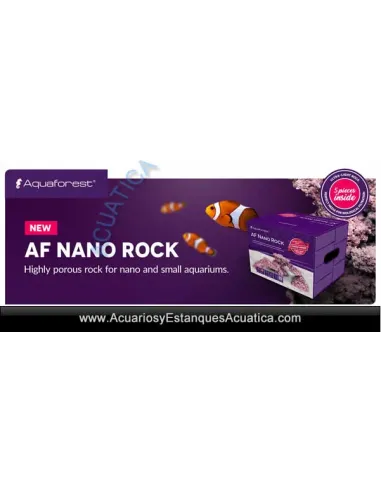 Roca para Acuario Marino Aquaforest Nano Rock 3.5kg