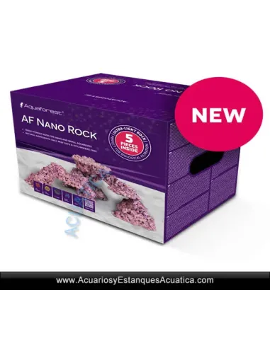 Roca para Acuario Marino Aquaforest Nano Rock 3.5kg