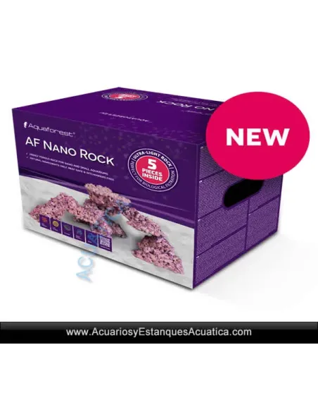 Roca para Acuario Marino Aquaforest Nano Rock 3.5kg