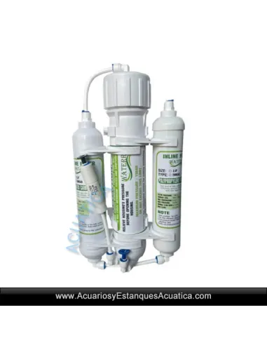 Osmosis para Acuario Waterro 100G-HI812+DI