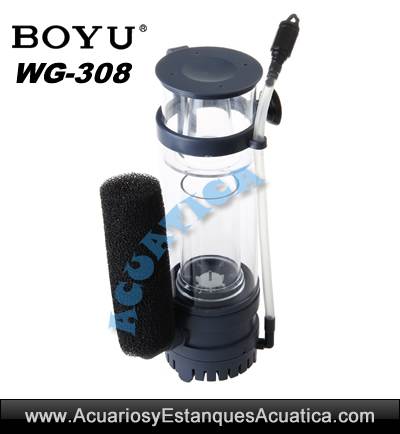 boyu-wg-308/boyu-wg-308-skimmer-espumador-separador-de-urea-barato-nano-acuario