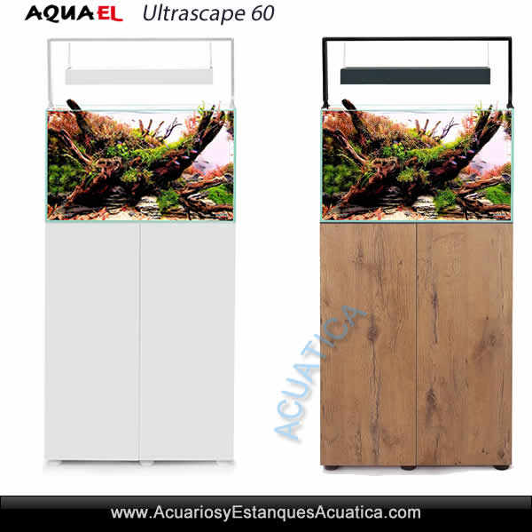 aquael-ultrascape/acuario-completo-barato-aquael-ultrascape-60-blanco-madera