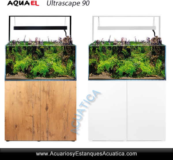 acuario-completo-barato-aquael-ultrascape-90-blanco-madera
