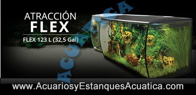 acuario-fluval-flex-123-litros-hagen-kit-dulce-tropical-banner-negro