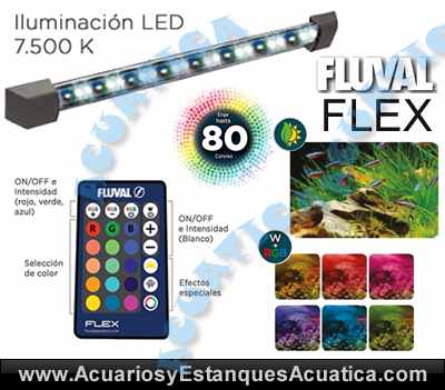 hagen-fluval-flex-36-57-nano-acuario-kit-cubo-led-equipamiento-completo-blanco-negro-colores-iluminacion-colores