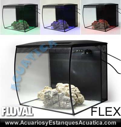 hagen-fluval-flex-36-57-nano-acuario-kit-cubo-led-equipamiento-completo-blanco-negro-colores-luces-leds