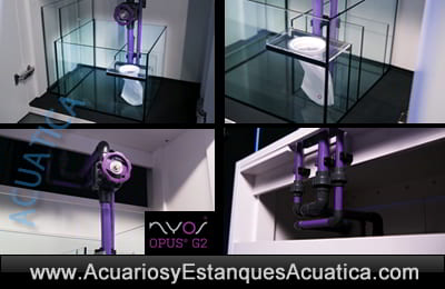 acuario-marino-nyos-slim-pro-line-detalles-sump-detras-conexiones