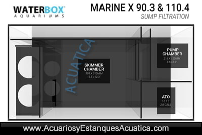 acuario-marino-waterbox-MARINE-X-90-110-sump