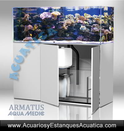 kit-acuario-marino-salada-aquamedic-Armatus-250-300-400-450-completo-sump-filtracion