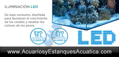 acuario-marino-fluval-evo-kit-pecera-salada-hagen-nano-19L-52L-led-iluminacion