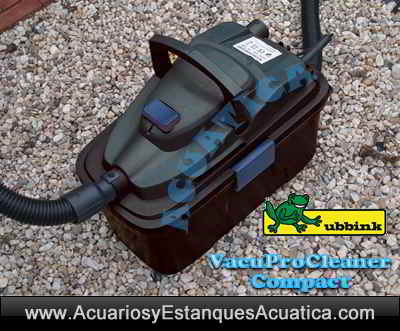 aspirador-de-lodo-estanque-ubbink-vacupro-cleaner-compact-limpiar-fondo-kois-automatico-barro-grava