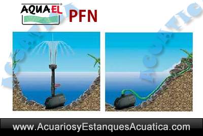 AQUAEL-PFN-aquajet-bomba-estanque-instalacion-sumergida-o-fuera-de-agua-en-seco