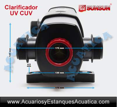 sunsun-cuv-2-clarificador-ultravioleta-estanque-acuario-algas-agua-verde-germicida