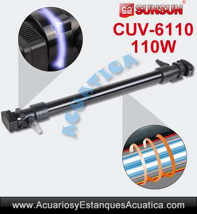 sunsun-cuv-6110-110w-calrificador-uv-c-ultravioleta-estanque-charca-laguna-algas-agua-verde-germicida-esterilizador