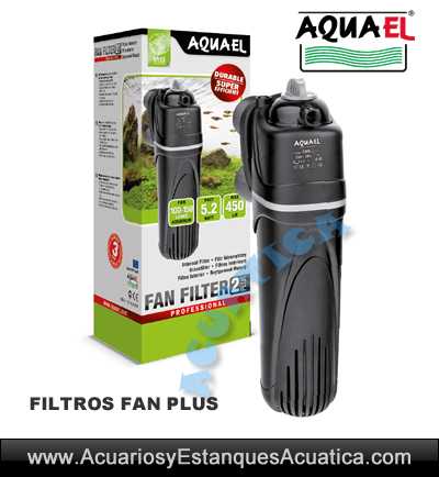 thumbnail image 2 of Aquael FAN Micro Plus Aquarium Indoor Filter – 4W, 250L/H For Tanks Up To 30L – Freshwater 2 of 6