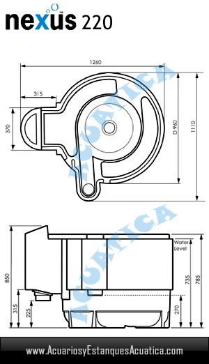 Nexus-210/filtro-estanque-nexus-210-310-filtracion-koi-peces-jardin-evolution-aqua-eazy-dimensiones