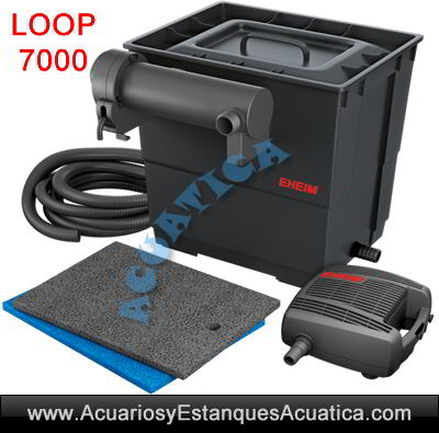 eheim-LOOP-7000-kit-set-filtracion-filtro-estanque-bomba-uv