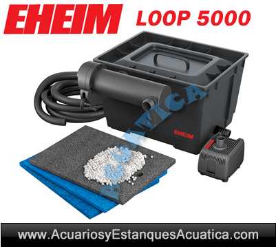 eheim-loop-5000-kit-filtracion-esterilizador-uv-c-estanque-completo