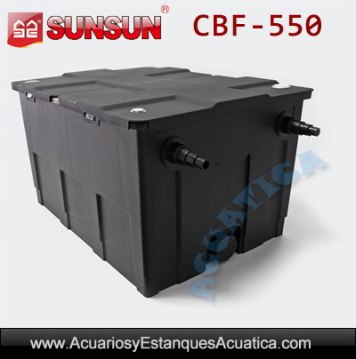 filtro-estanque-sunsun-cbf-550-caja-gravedad-abierto-carpas-jardin-kois-peces-exterior-externo-filtracion