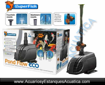 bomba-de-agua-pàra-estanque-con-fuente-juegos-de-agua-superfish-pond-flow